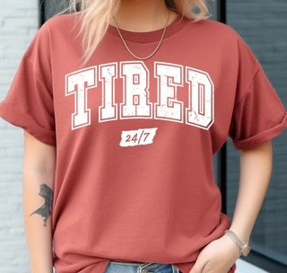 Tired 24/7