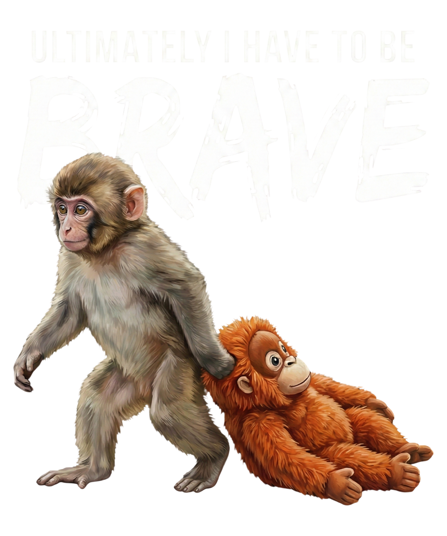 Ultimately, I Have to be Brave (PUNCH)