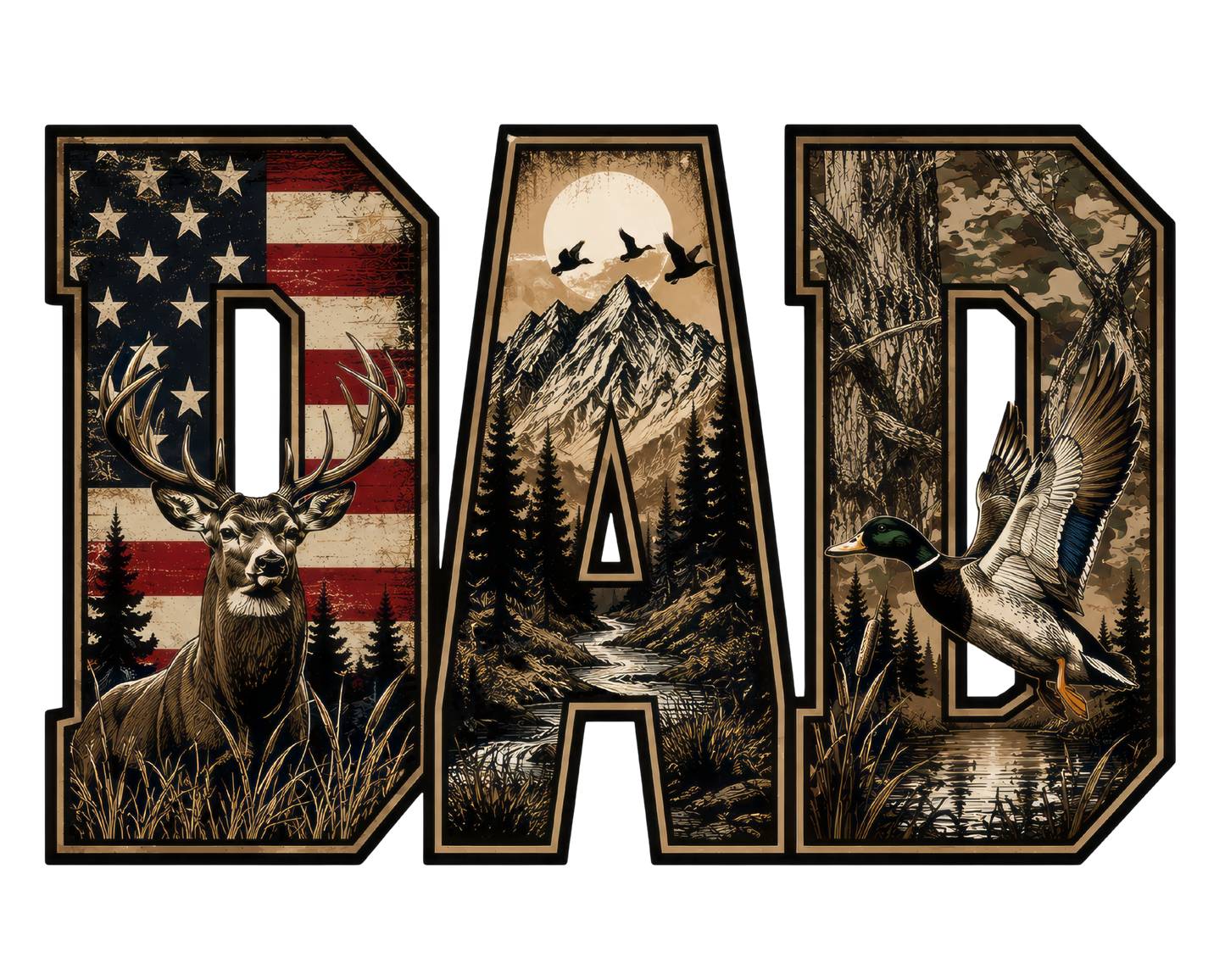 Vintage DAD Hunting