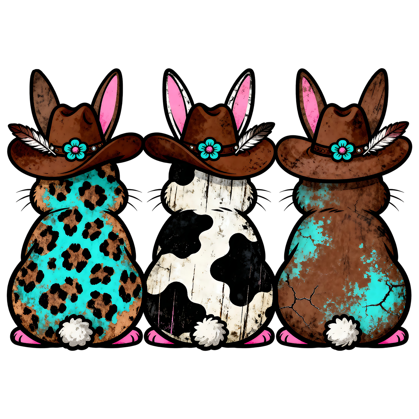 Western Easter Bunnies