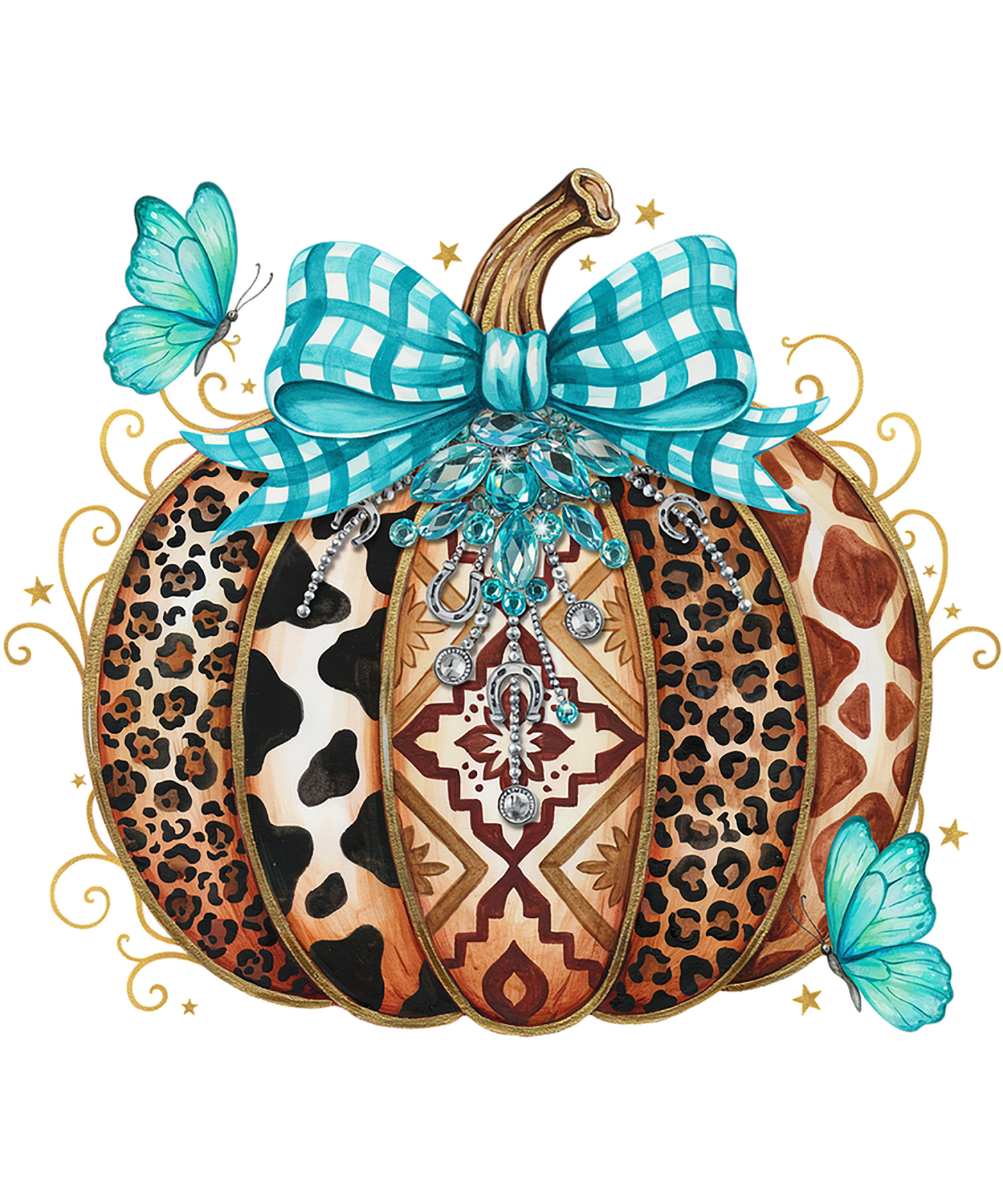 Western Fall Pumpkin