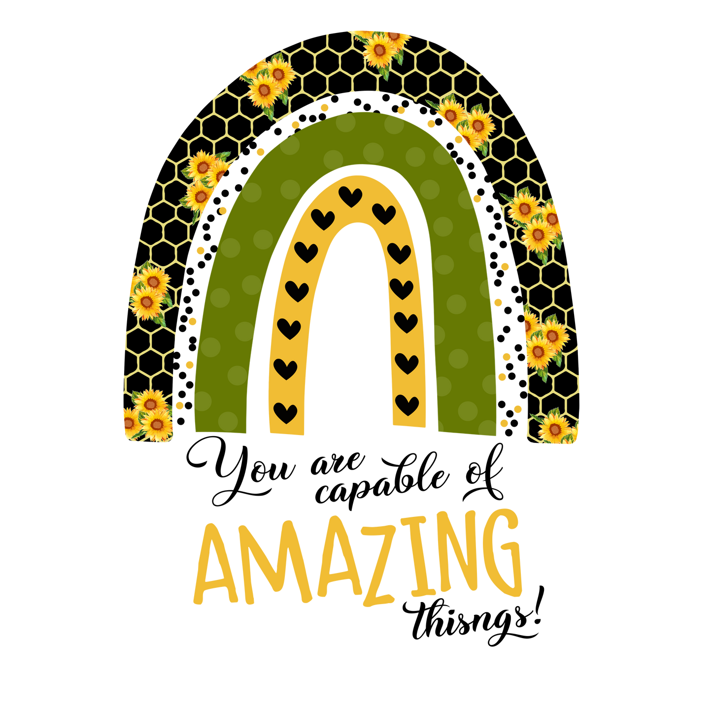 You Are Capable of Amazing Things