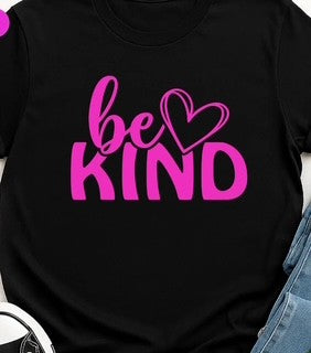 Be Kind Bright Pink