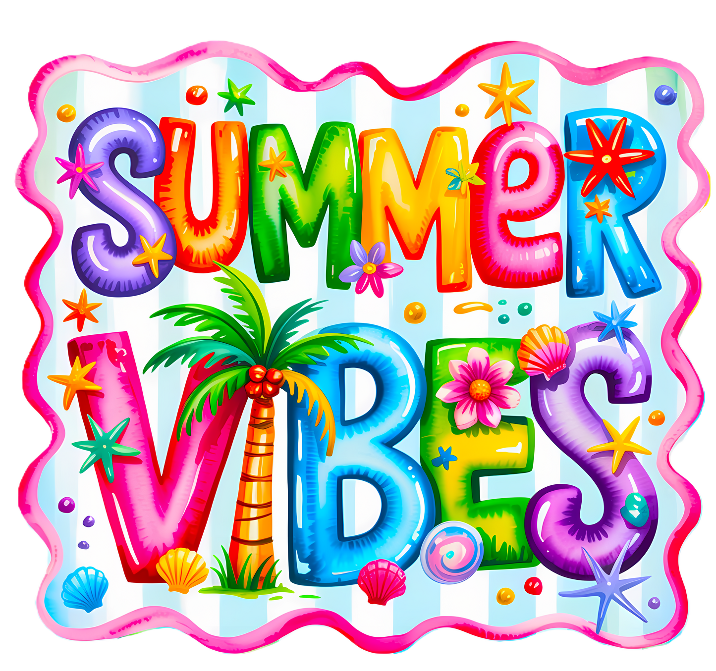 SUMMER VIBES (bright)