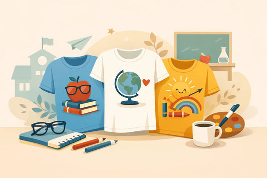 Teacher Graphic Shirts for Every School Day