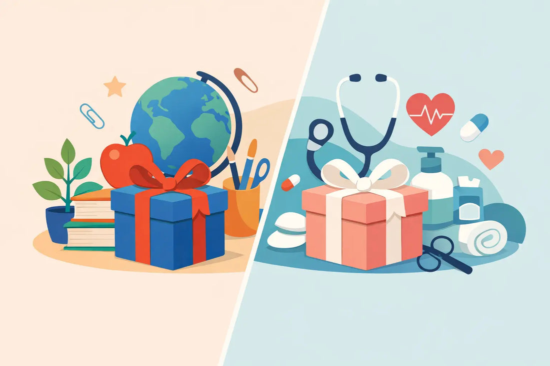 Teacher Gifts vs Nurse Gifts: What Feels Personal