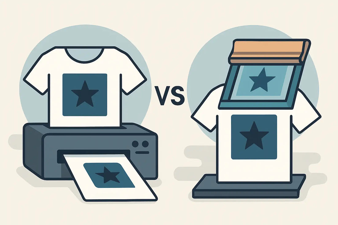 DTF vs Screen Printing for Shirts: Which Wins?