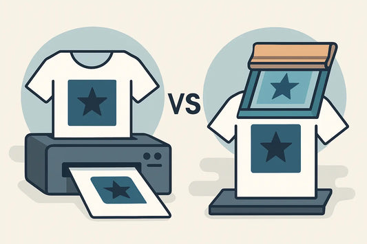 DTF vs Screen Printing for Shirts: Which Wins?