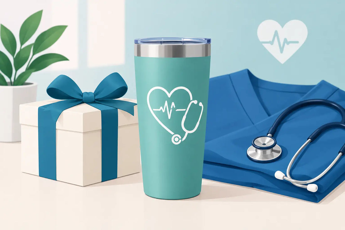 Choosing a Custom Tumbler Gift for a Nurse