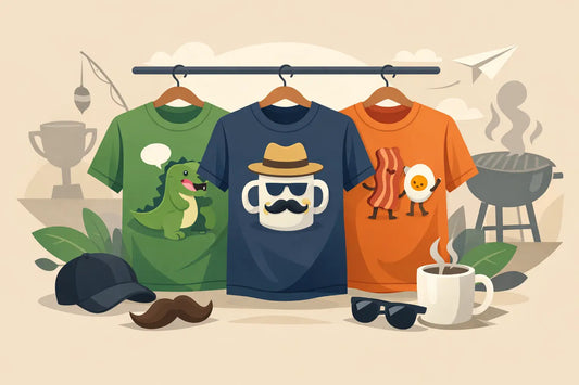 15 Dad Humor Graphic Tee Ideas That Land