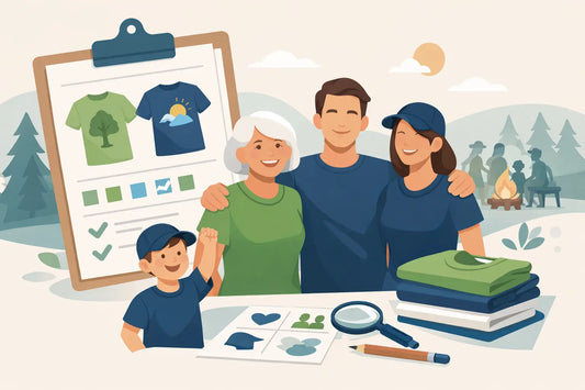 A Guide to Family Reunion Shirts That Work