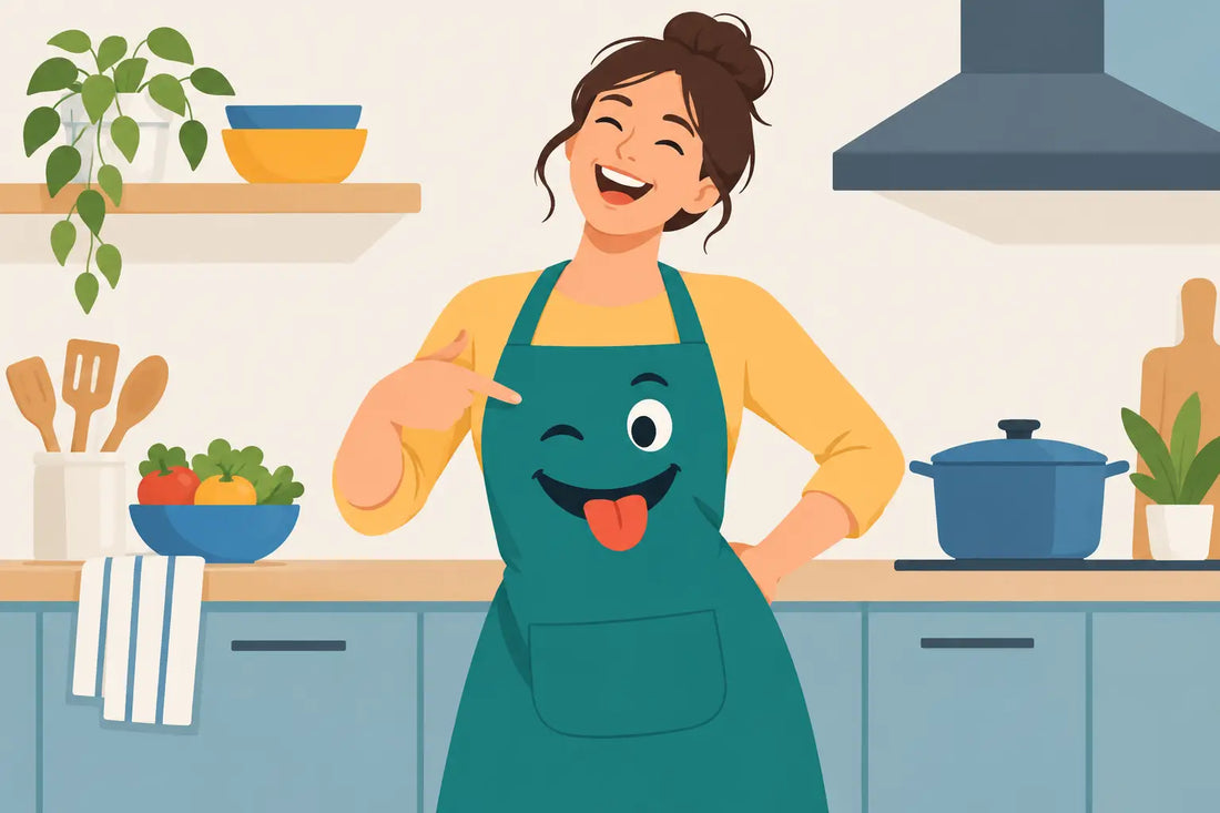 18 Best Funny Apron Sayings That Get a Laugh