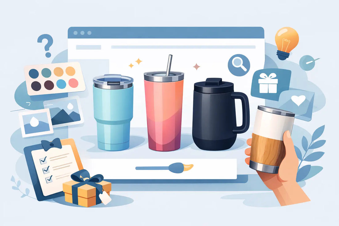 How to Choose Custom Gift Tumblers