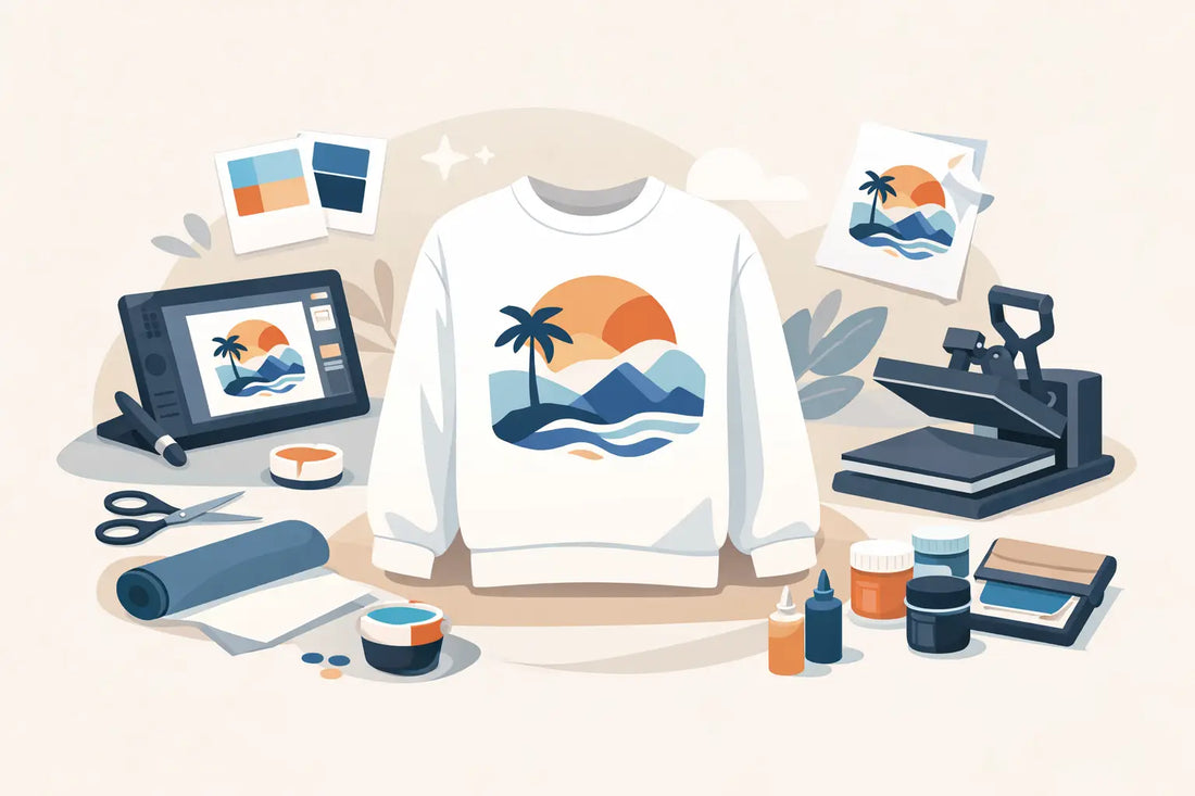 How to Build Your Own Graphic Sweatshirt