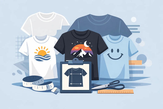 Graphic Tee Sizing Made Simple