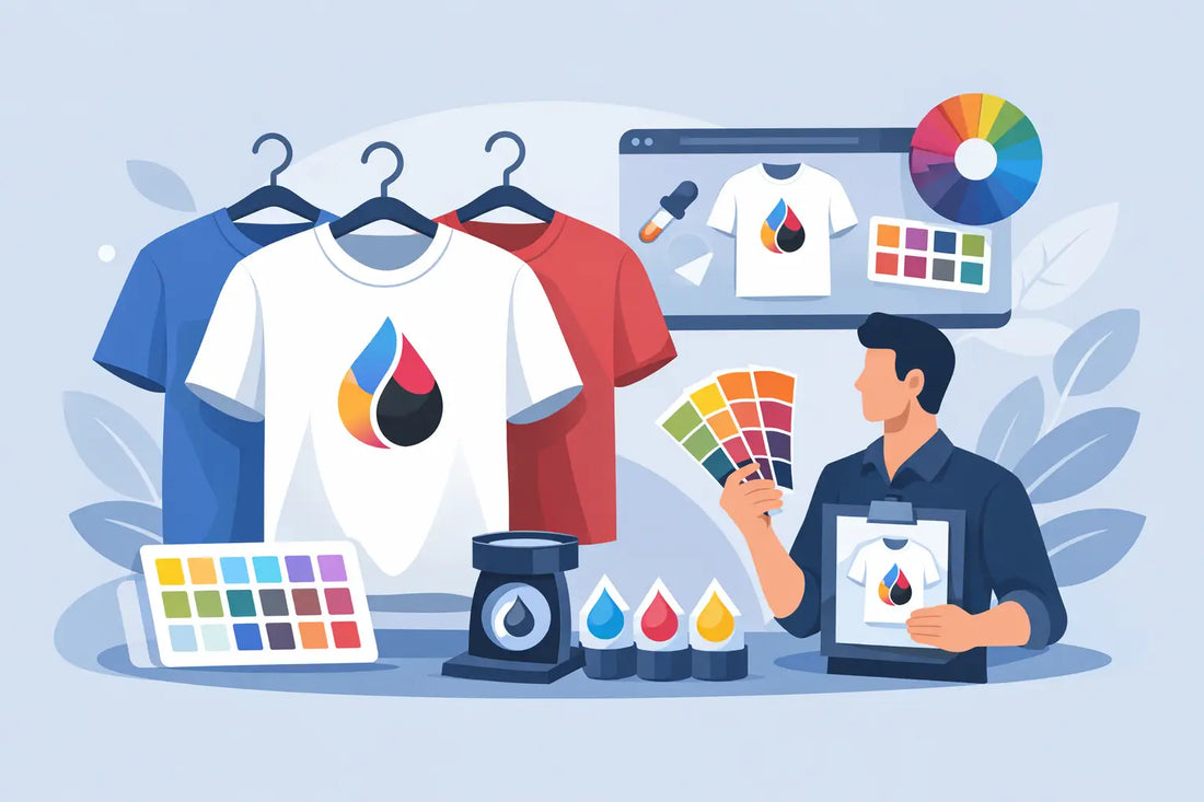 How to Pick Shirt Color for Print Designs