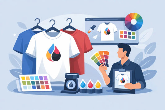 How to Pick Shirt Color for Print Designs