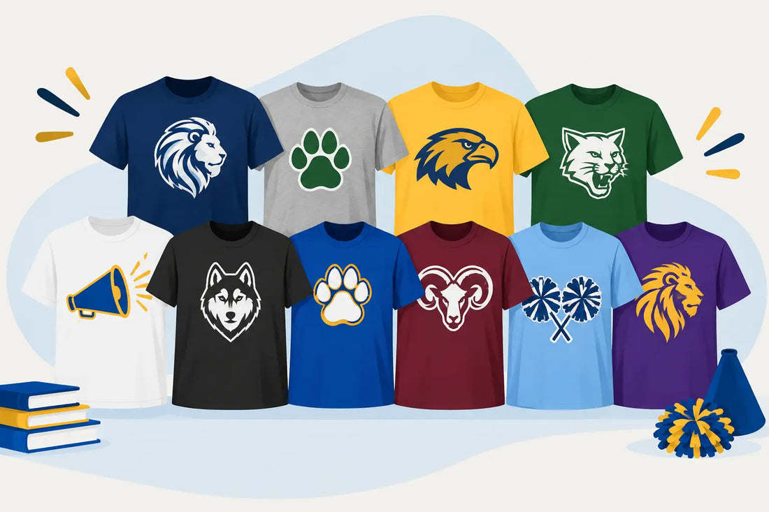 12 School Spirit Shirt Examples to Wear Proudly