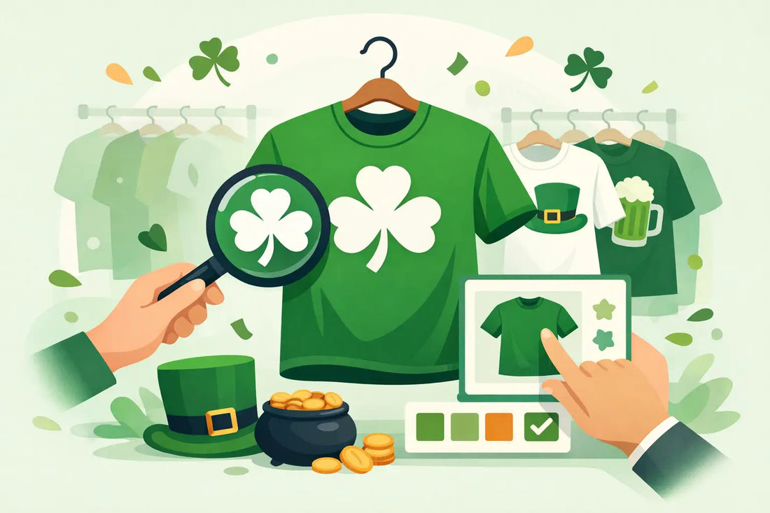 How to Pick a St Patricks Day Graphic Tee