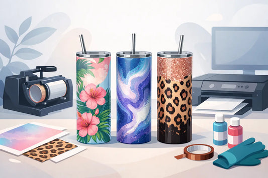 Sublimation Skinny Tumbler Designs That Sell