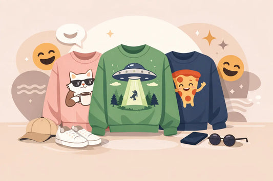 Best Funny Graphic Sweatshirts to Wear Now