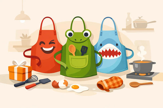 Funny Kitchen Apron Gifts That Get Used