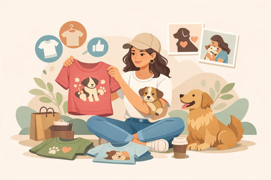 How to Choose a Dog Mom Graphic Tee