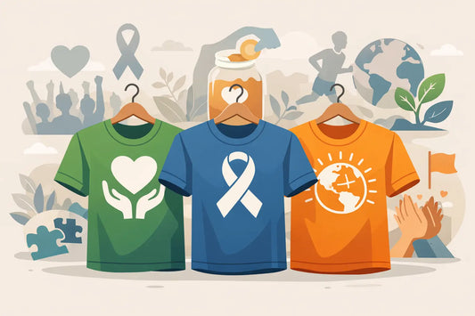 12 Fundraiser Shirt Examples That People Wear
