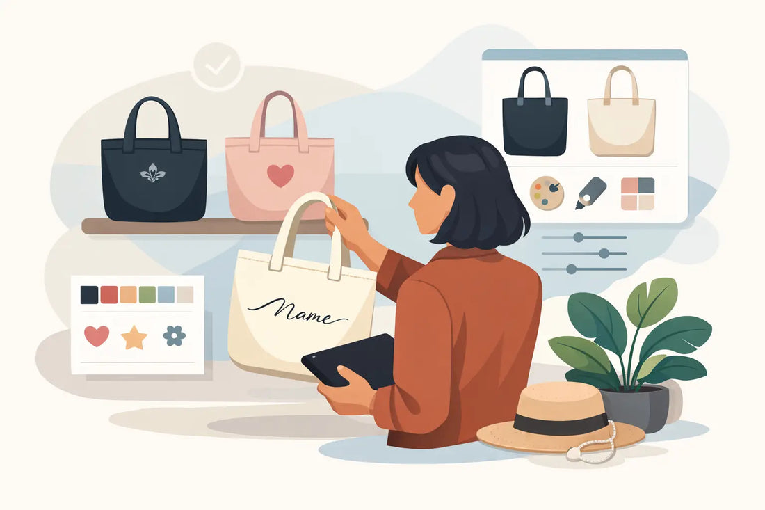 How to Choose a Custom Tote Bag With Name