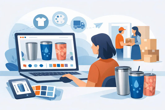 How to Order Custom Tumblers Online