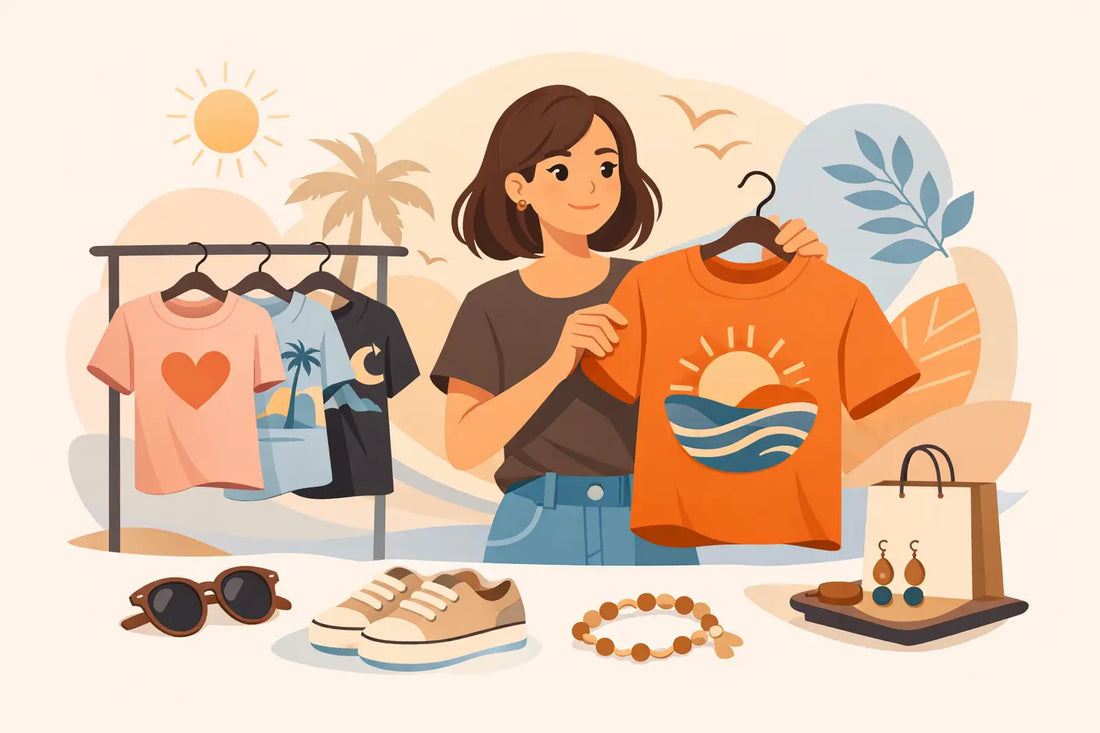 How to Pick Summer Graphic Tees Women Love