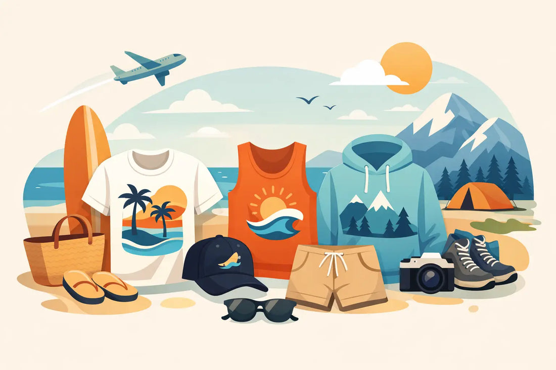 Summer Holiday Graphic Apparel for Every Plan
