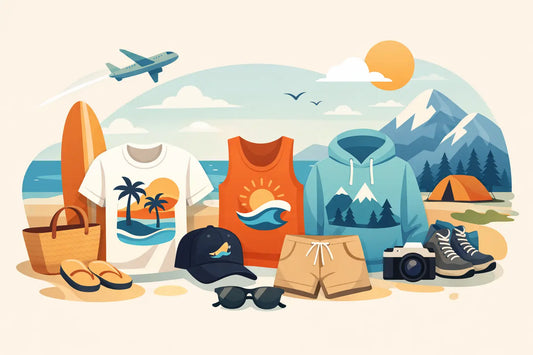 Summer Holiday Graphic Apparel for Every Plan