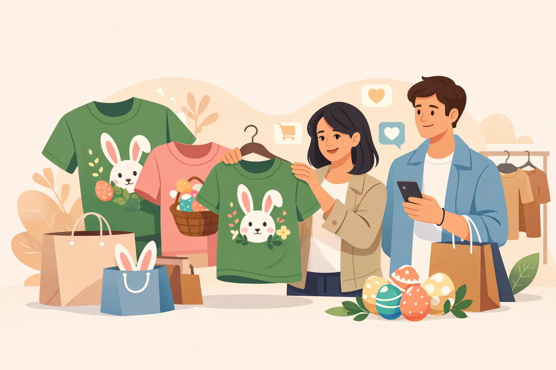 How to Shop Easter Graphic Shirts for Adults