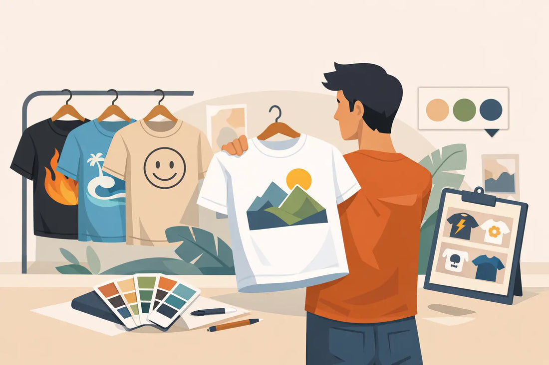 How to Choose Graphic Apparel Prints That Fit You