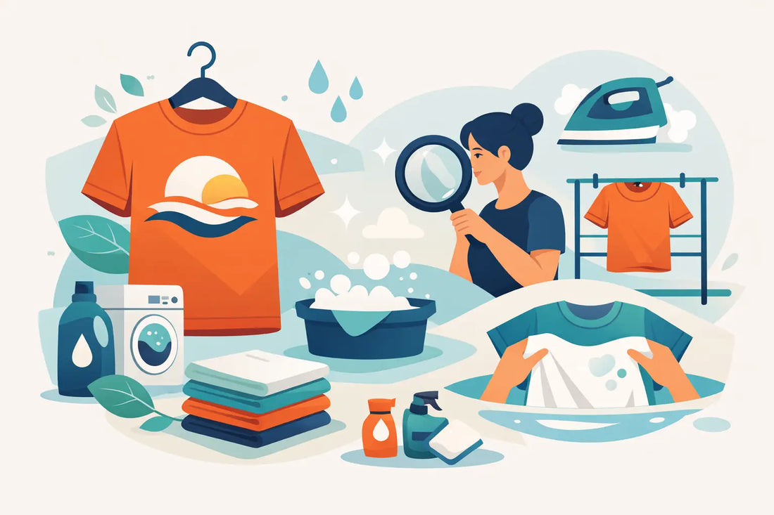Graphic Tee Care Instructions That Actually Work