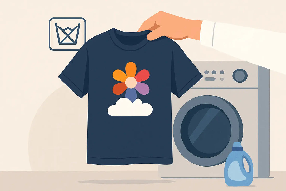 How to Wash DTF Printed Shirts (No Drama)