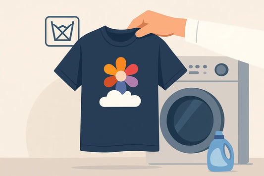How to Wash DTF Printed Shirts (No Drama)