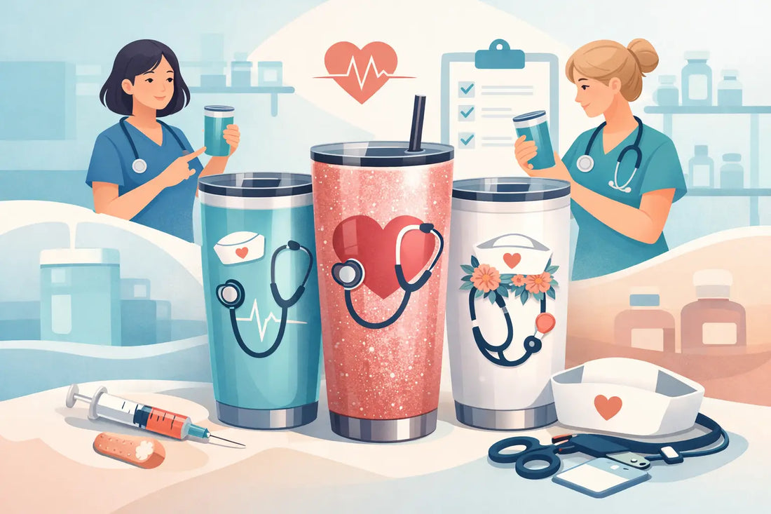 How to Choose Personalized Nurse Tumblers