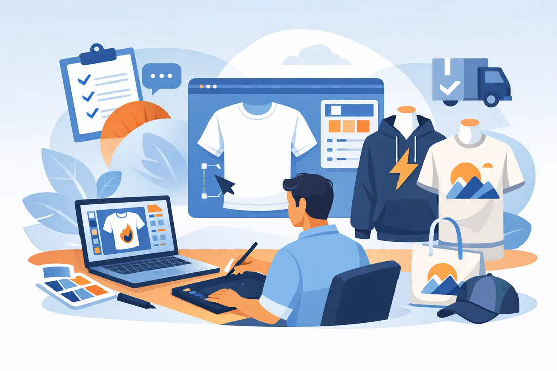 How to Request Custom Graphic Apparel