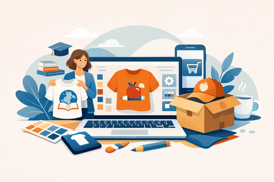 Custom Teacher Shirts Online Made Simple