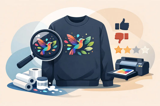Honest DTF Printed Crewneck Sweatshirt Review