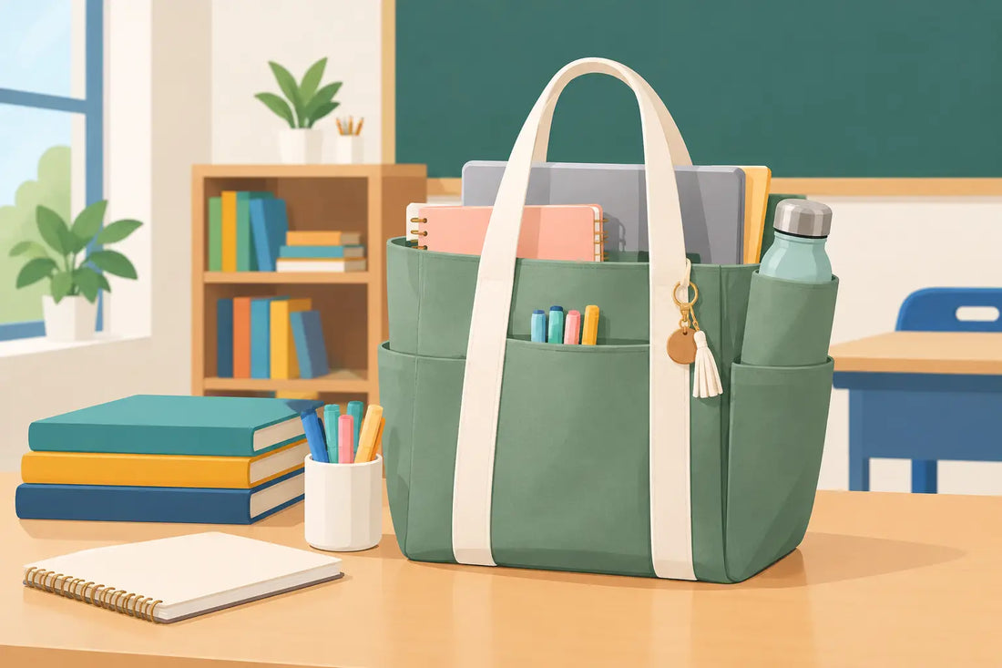 Best Teacher Totes for Busy Classroom Days