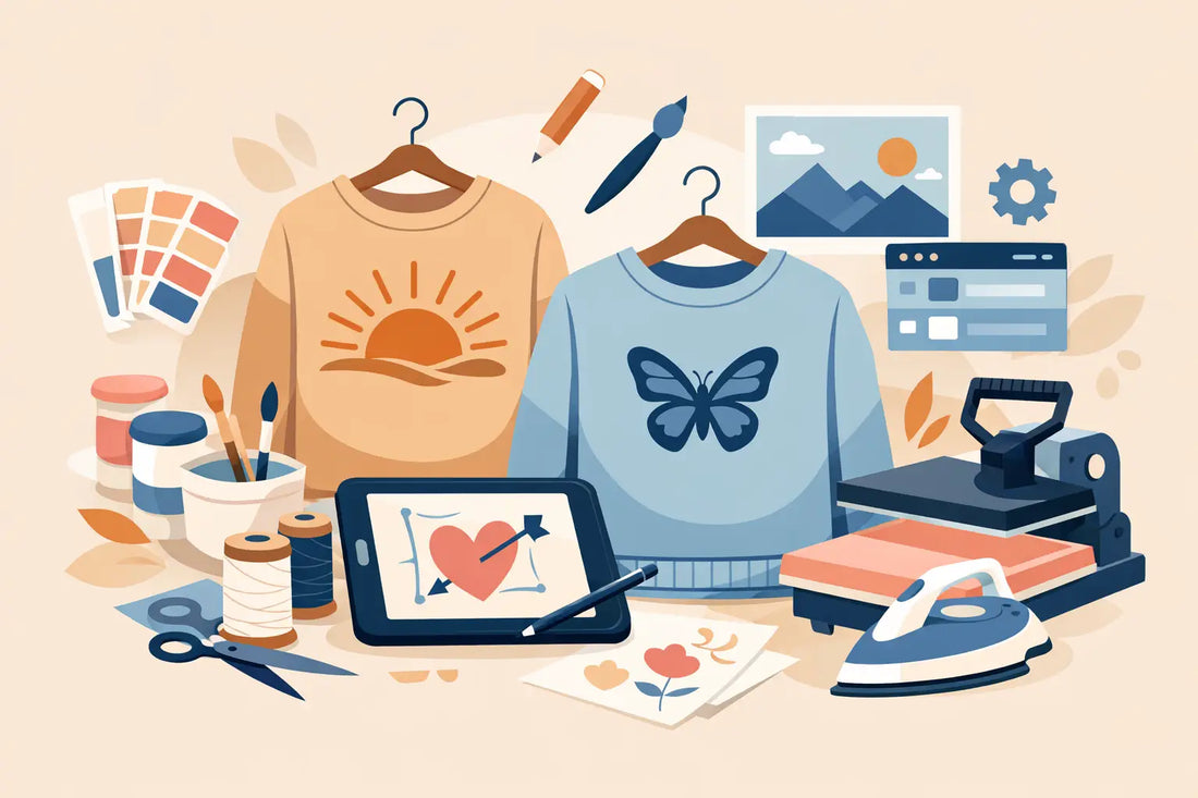 How to Customize Boutique Graphic Sweatshirts