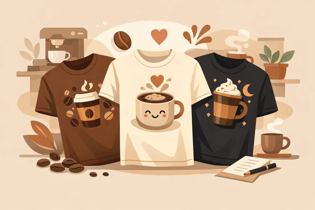 Coffee Lover Graphic Shirt Ideas That Work