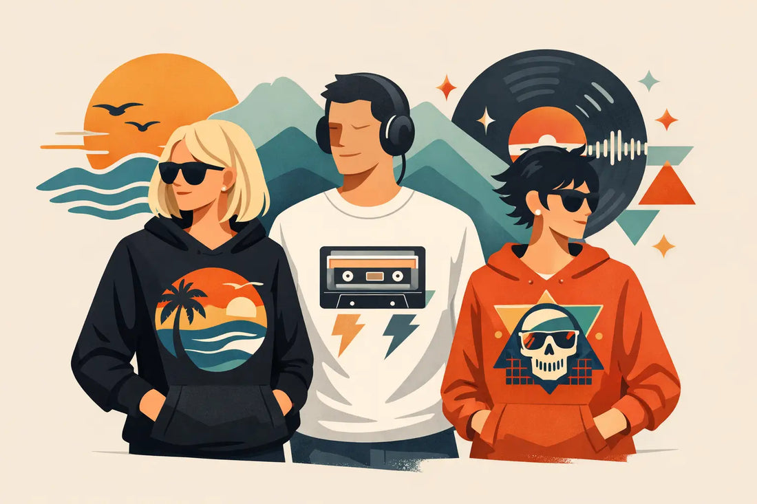 Gen X Graphic Sweatshirts That Feel Like You