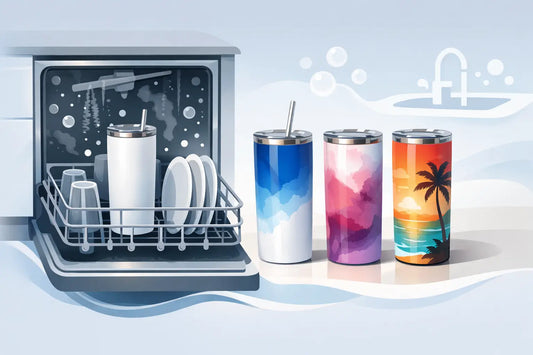 Are Sublimation Tumblers Dishwasher Safe?