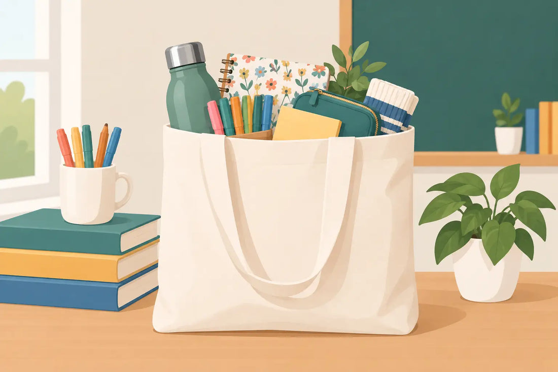 12 Teacher Tote Bag Gift Ideas They’ll Use
