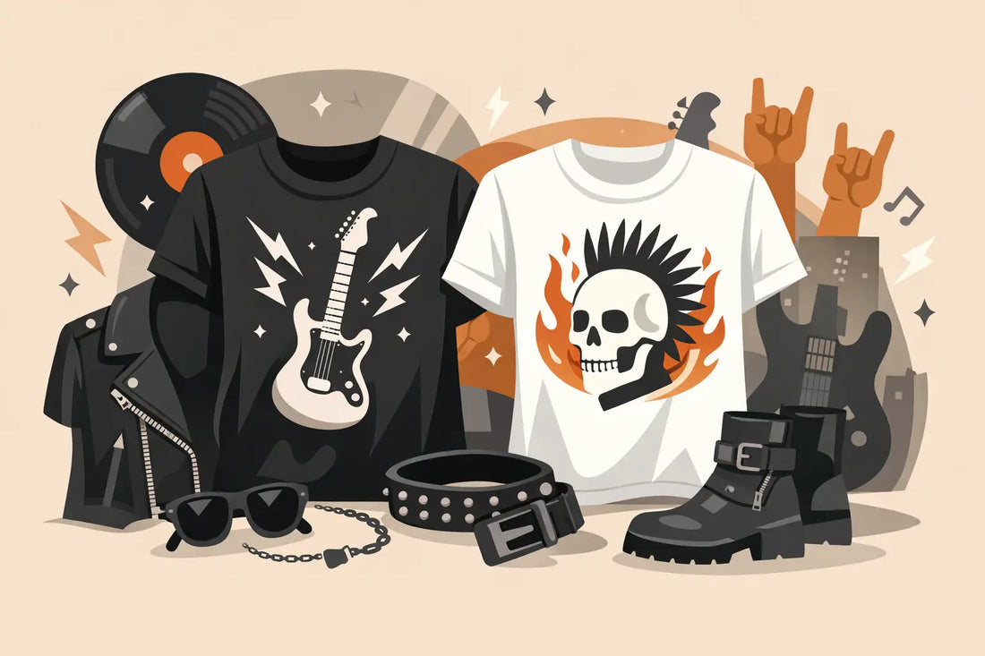 How to Style Rock and Roll Graphic Shirts