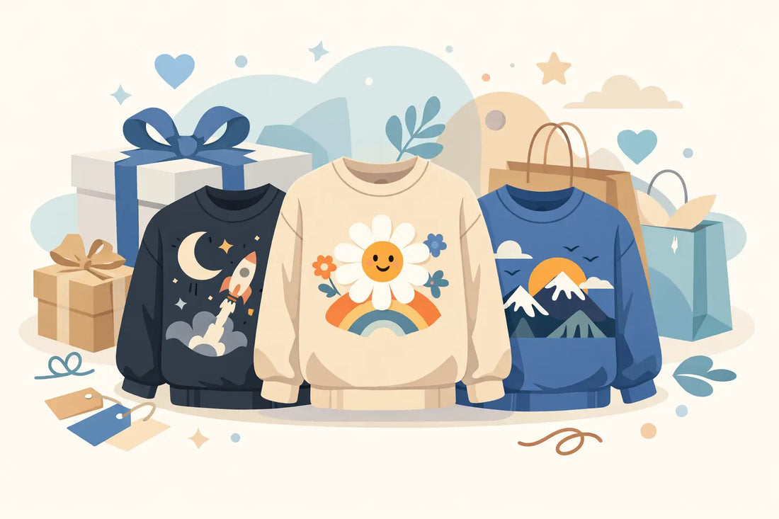 12 Best Giftable Graphic Sweatshirts